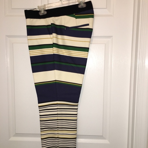 J.Crew COLLECTION BENNETT Chino In Multistripe  NWT - Picture 3 of 5